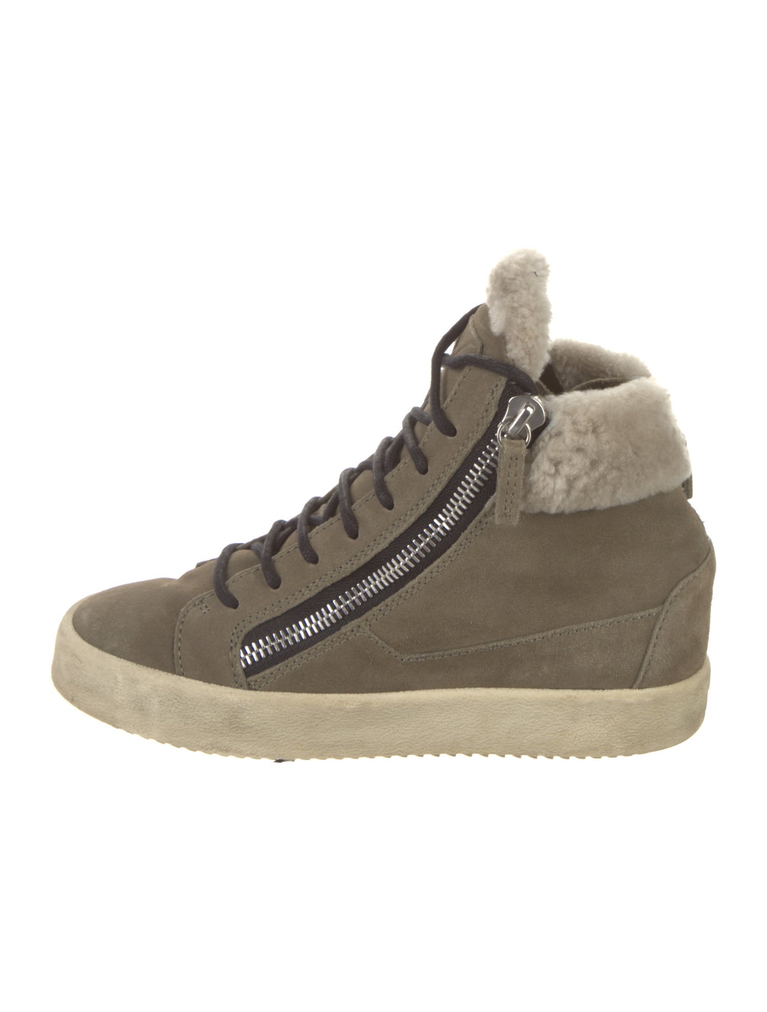 Giuseppe Zanotti Suede Sneakers