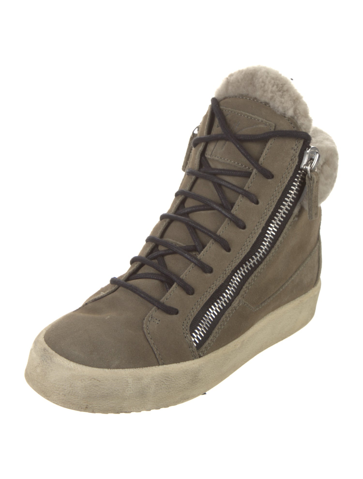 Giuseppe Zanotti Suede Sneakers