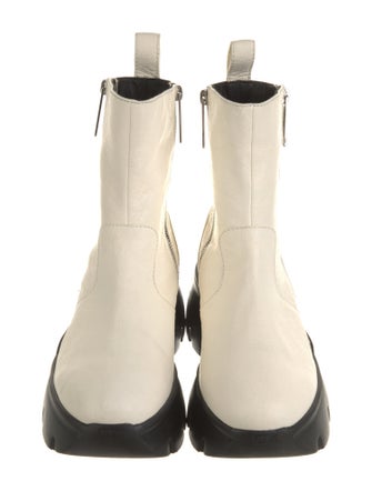 Giuseppe Zanotti Leather Boots