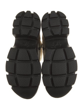 Giuseppe Zanotti Leather Boots