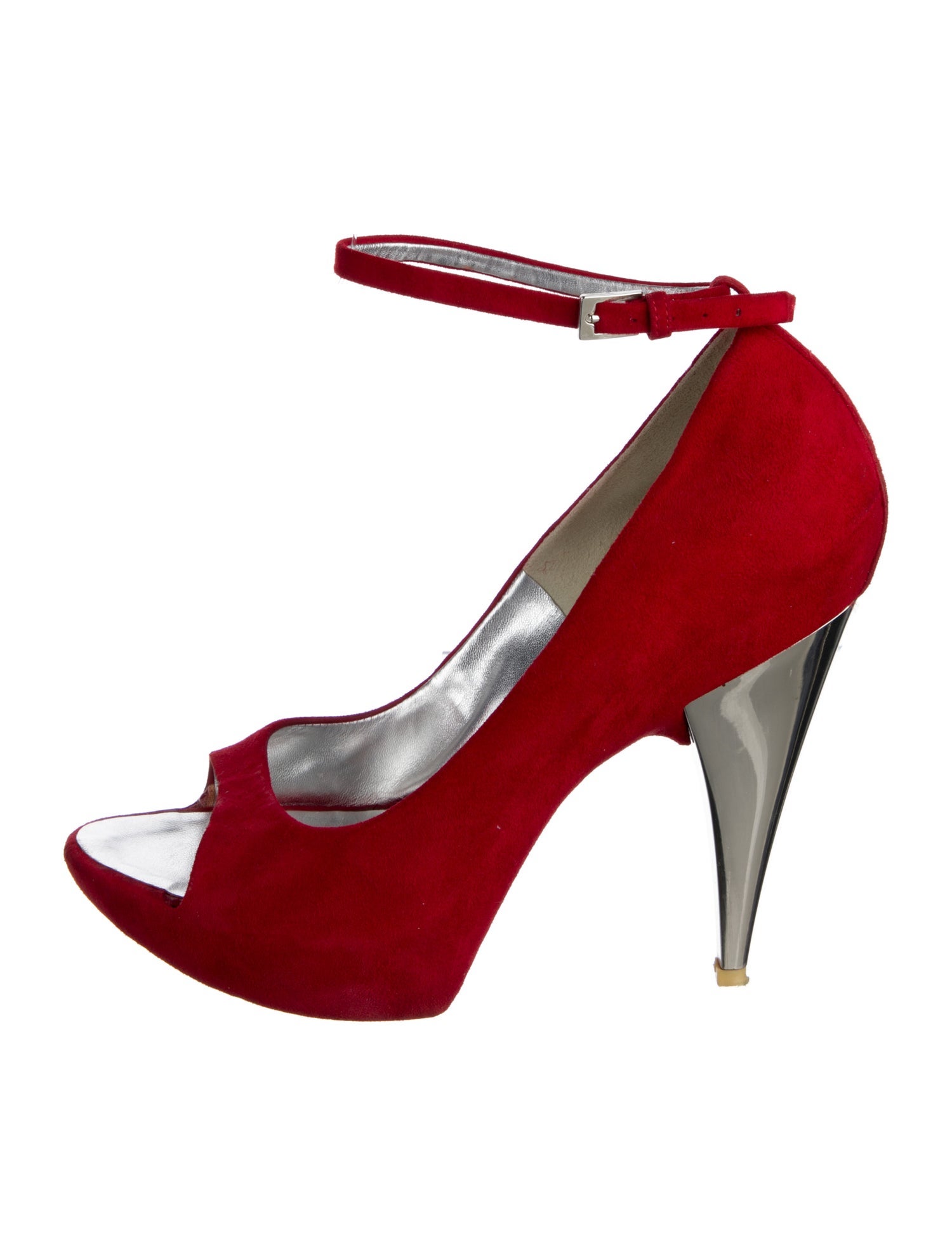 Giuseppe Zanotti Suede Sandals