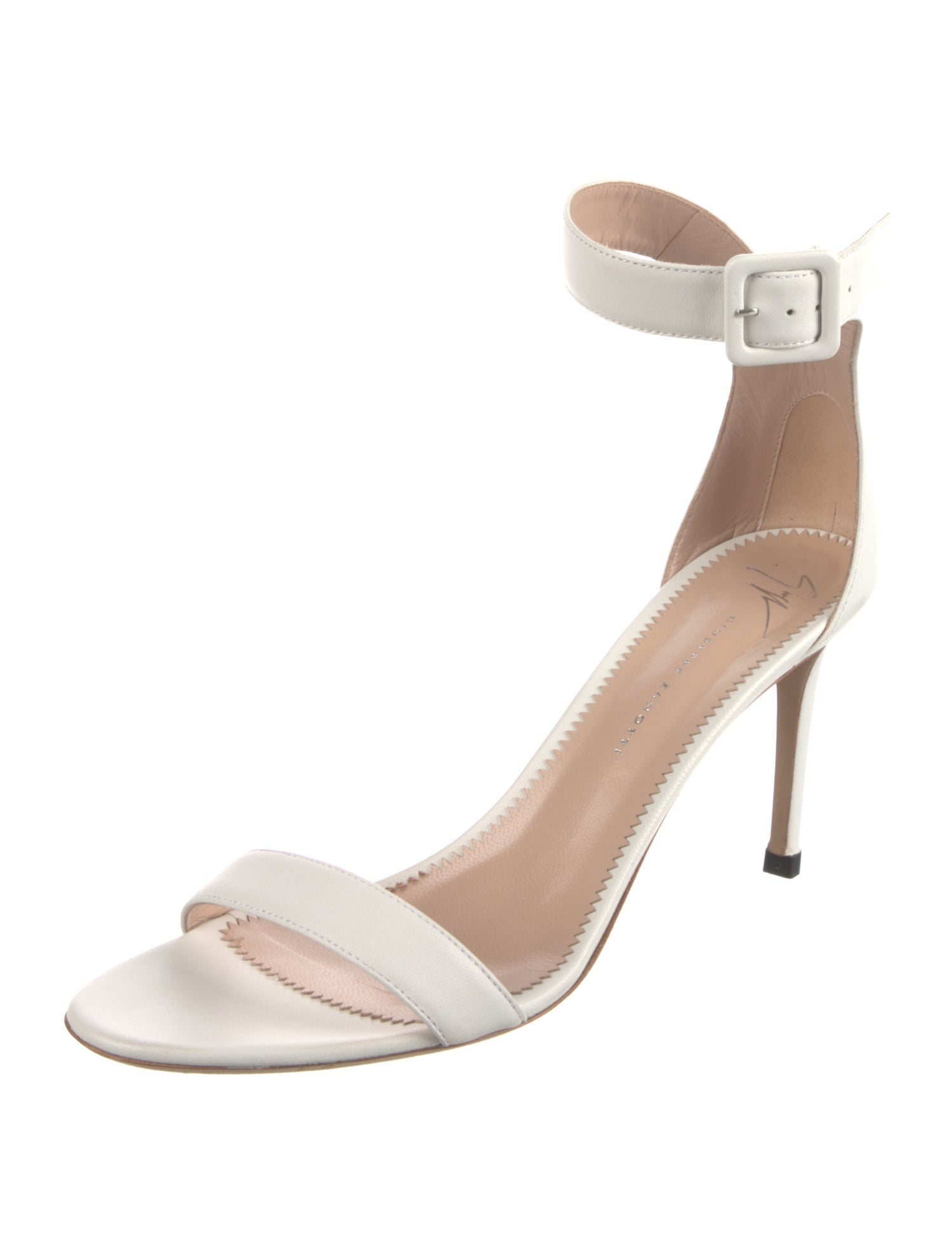 Giuseppe Zanotti Leather Sandals