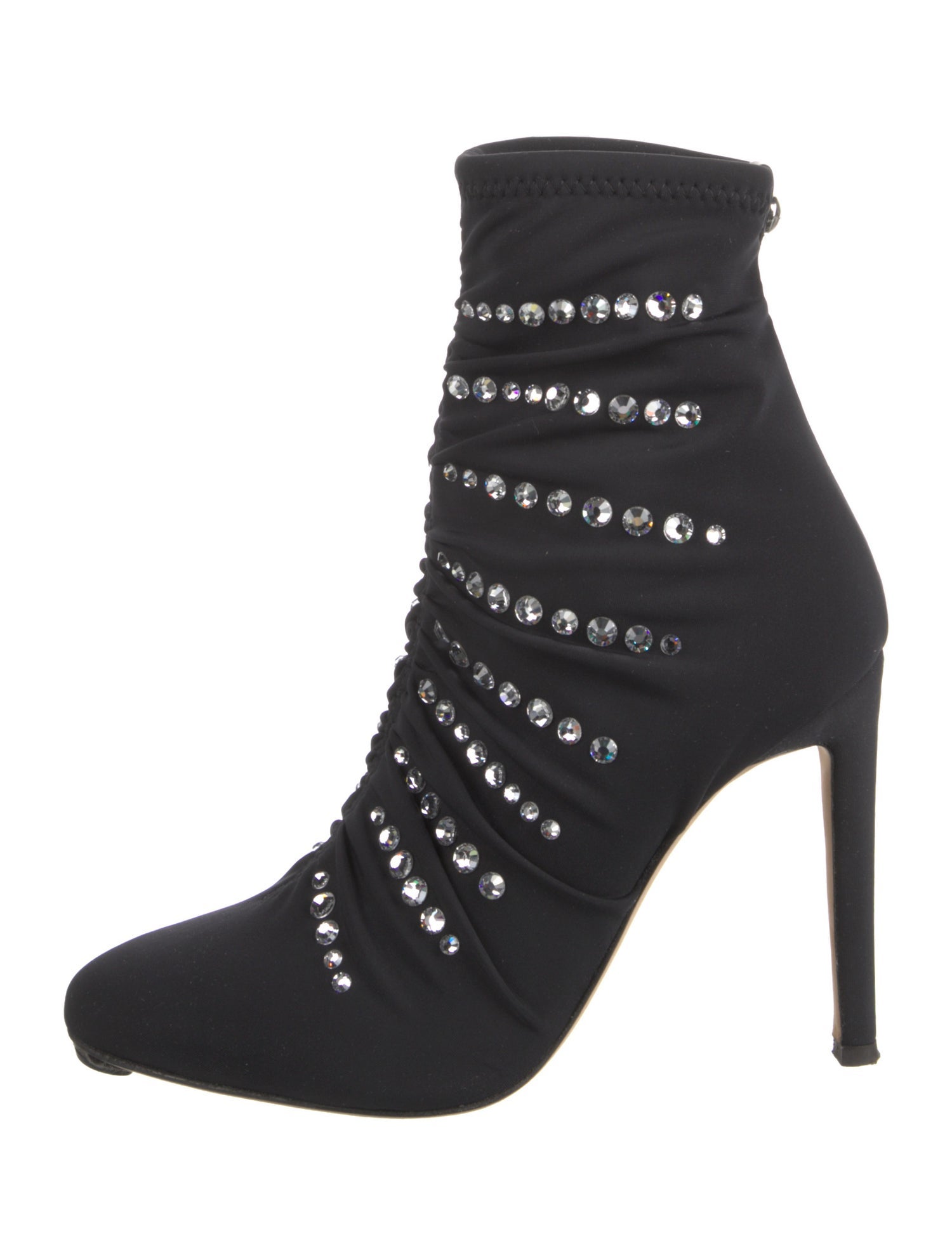 Giuseppe Zanotti Crystal Embellishments Sock Boots