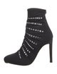 Giuseppe Zanotti Crystal Embellishments Sock Boots