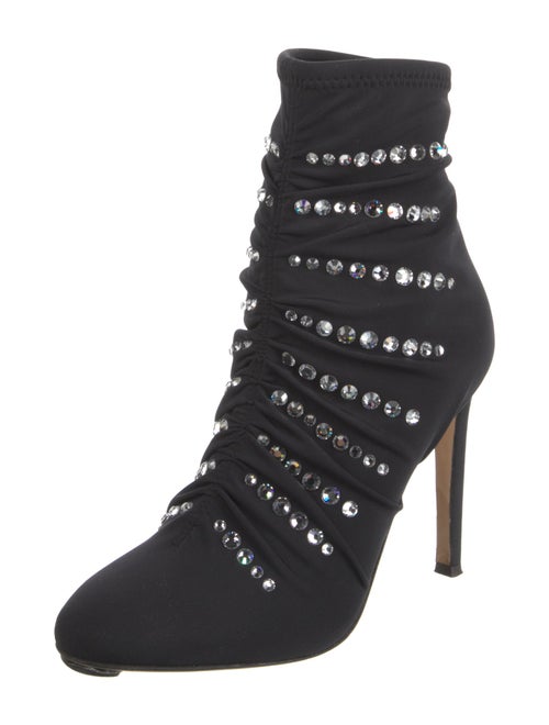 Giuseppe Zanotti Crystal Embellishments Sock Boots
