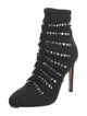 Giuseppe Zanotti Crystal Embellishments Sock Boots