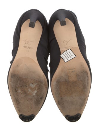 Giuseppe Zanotti Crystal Embellishments Sock Boots