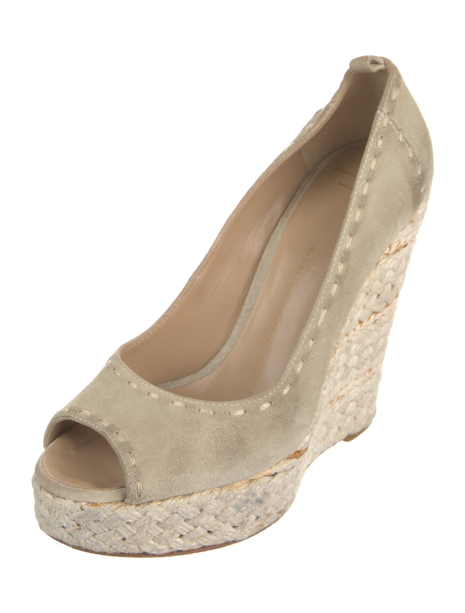 Giuseppe Zanotti Suede Pumps