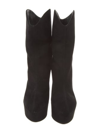 Giuseppe Zanotti Suede Boots