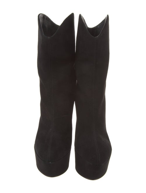 Giuseppe Zanotti Suede Boots