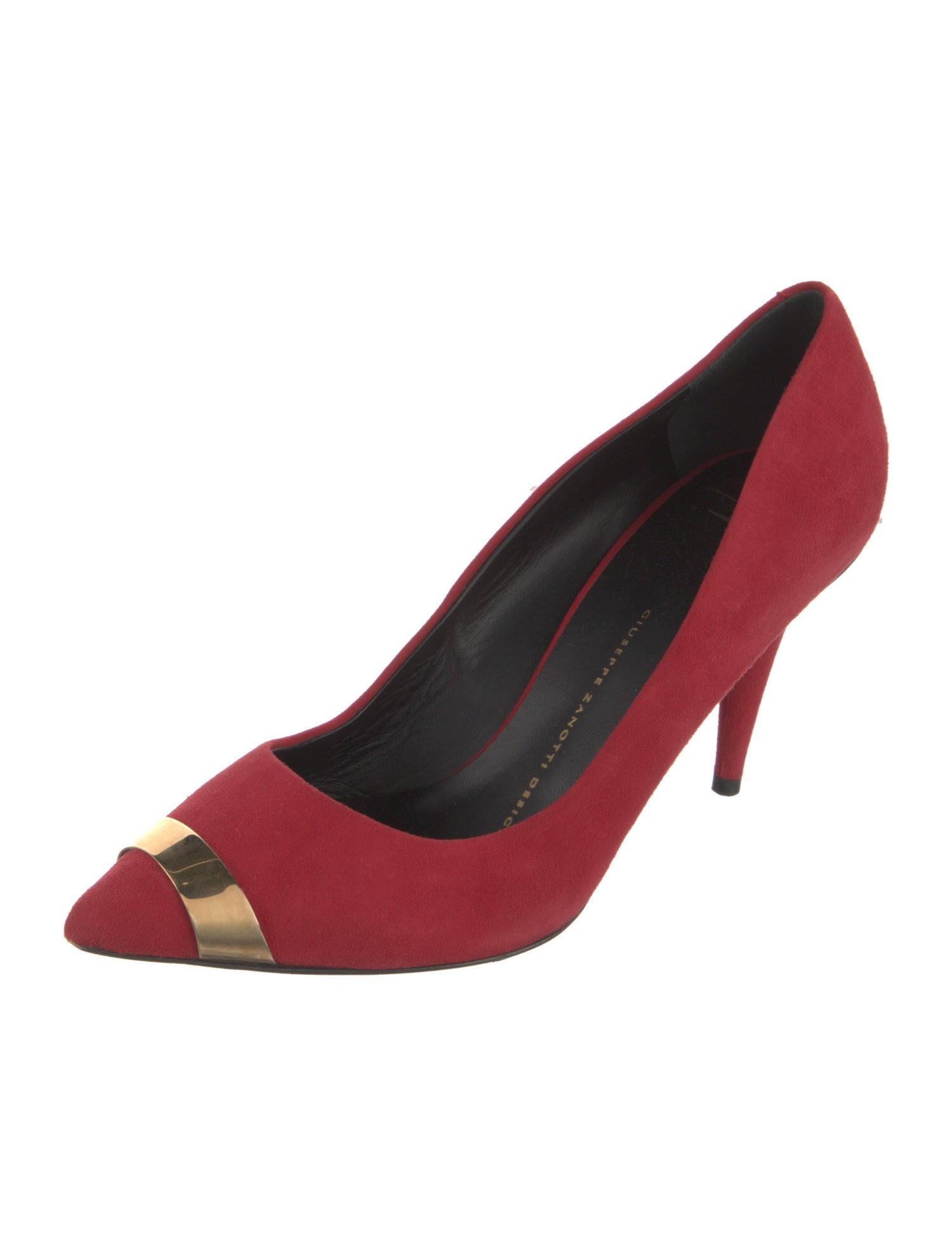 Giuseppe Zanotti Suede Pumps
