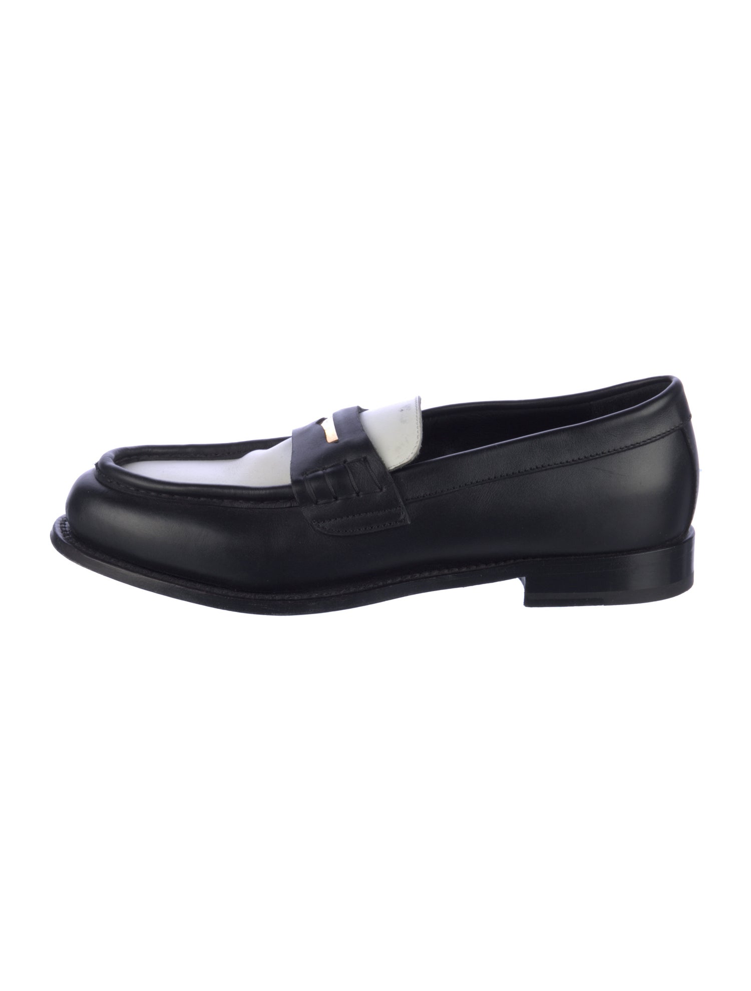 Giuseppe Zanotti Leather Dress Loafers