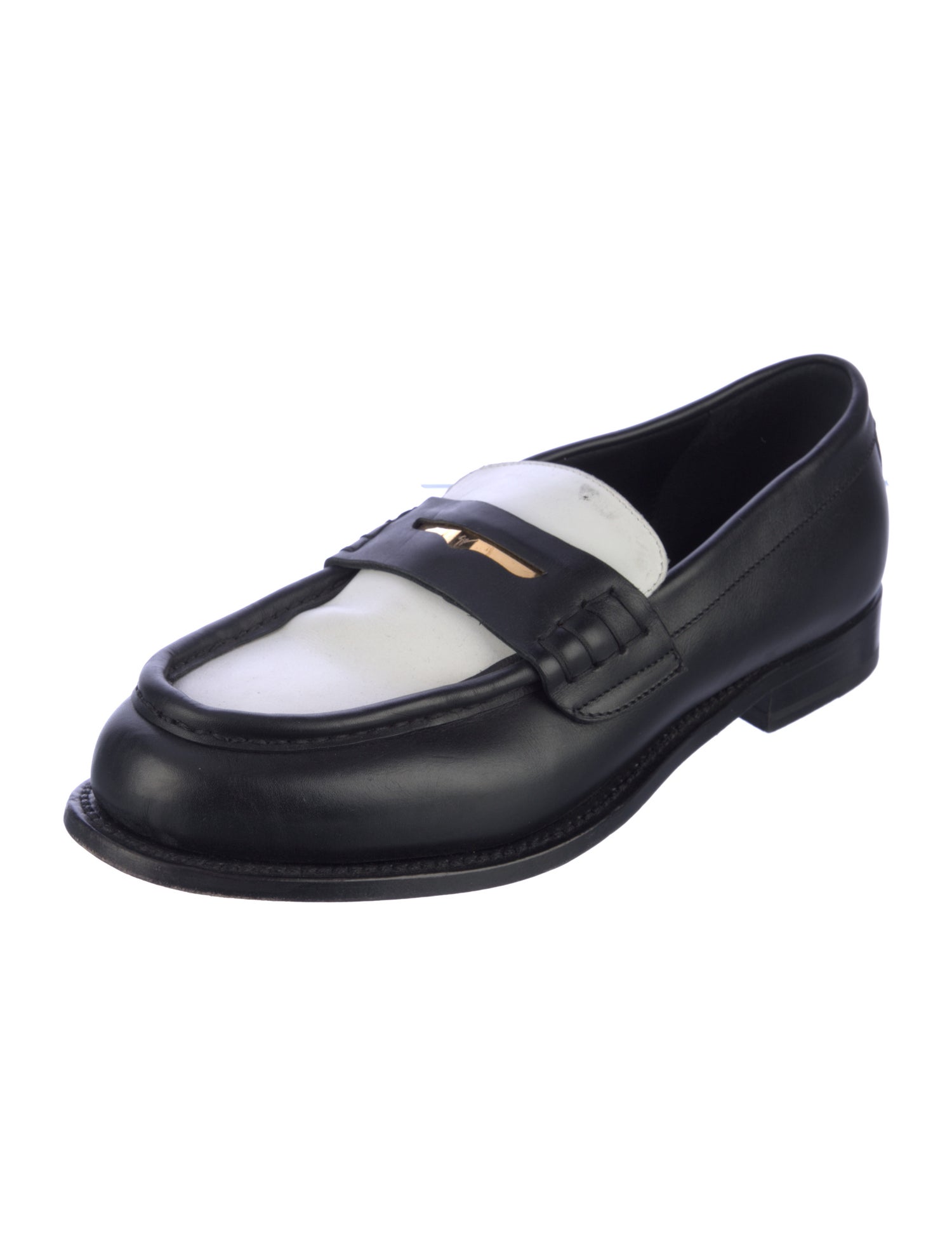 Giuseppe Zanotti Leather Dress Loafers