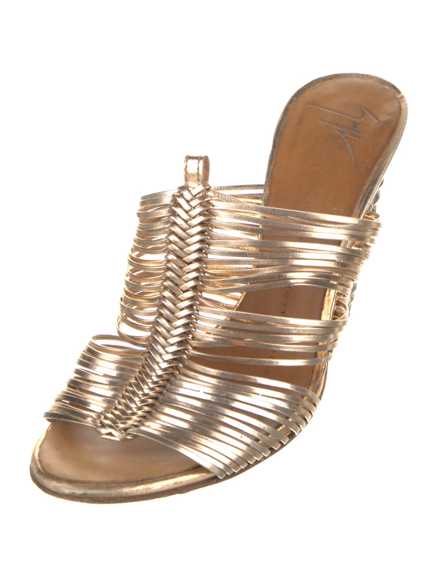 Giuseppe Zanotti Leather Sandals