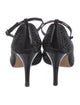 Giuseppe Zanotti Satin Crystal Embellishments Pumps