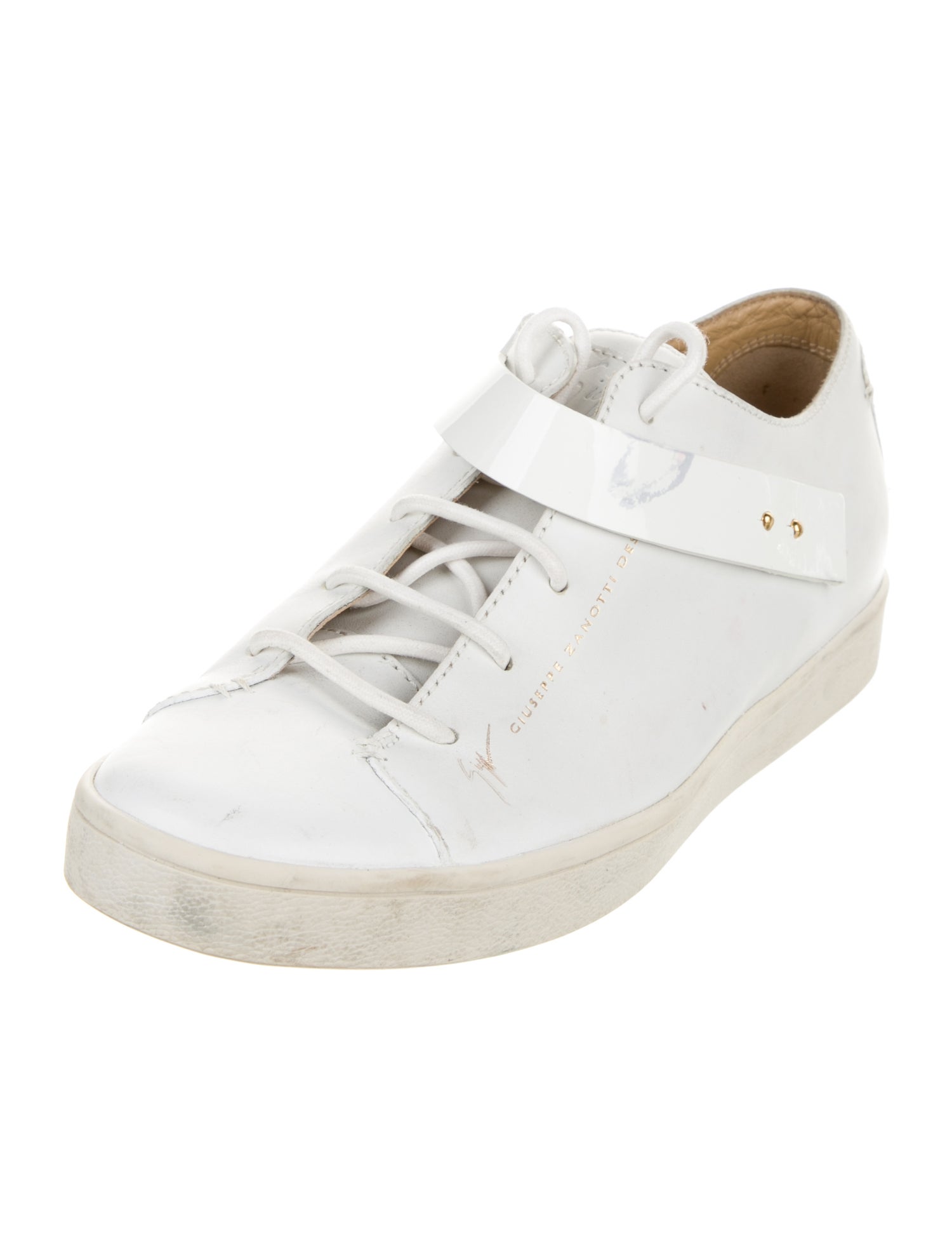 Giuseppe Zanotti Leather Sneakers