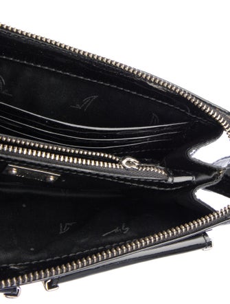 Giuseppe Zanotti Leather Wallet