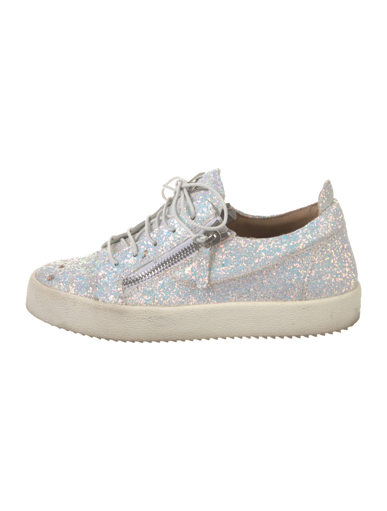 Giuseppe Zanotti Glitter Sneakers