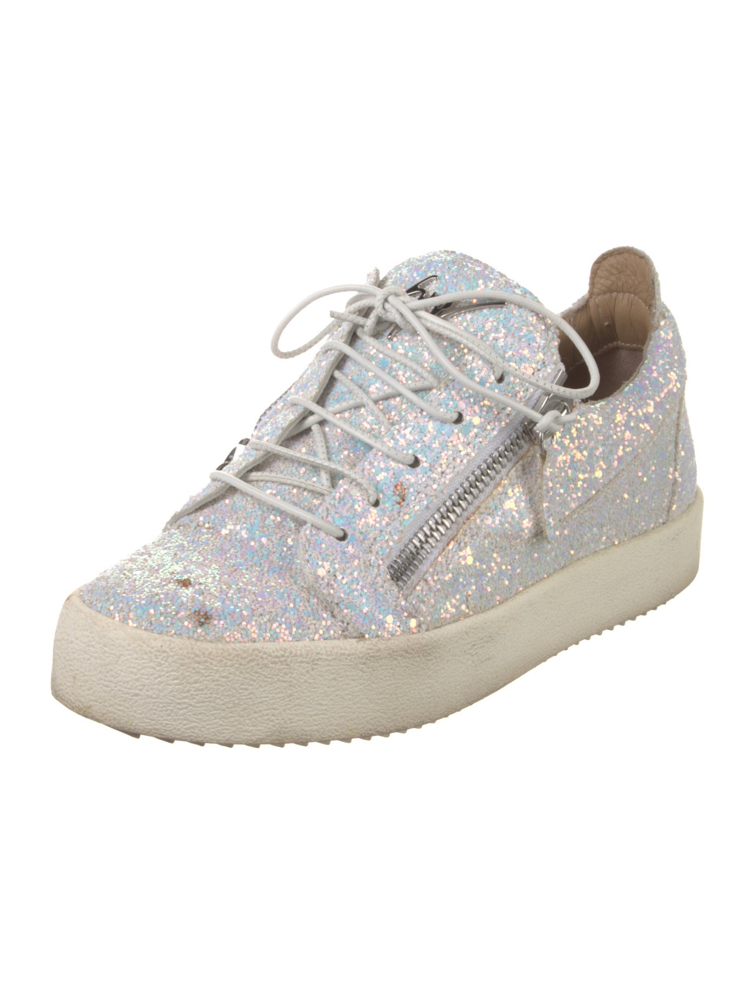 Giuseppe Zanotti Glitter Sneakers