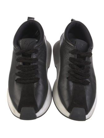 Giuseppe Zanotti Leather Sneakers