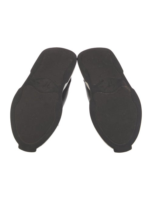 Giuseppe Zanotti Leather Sneakers