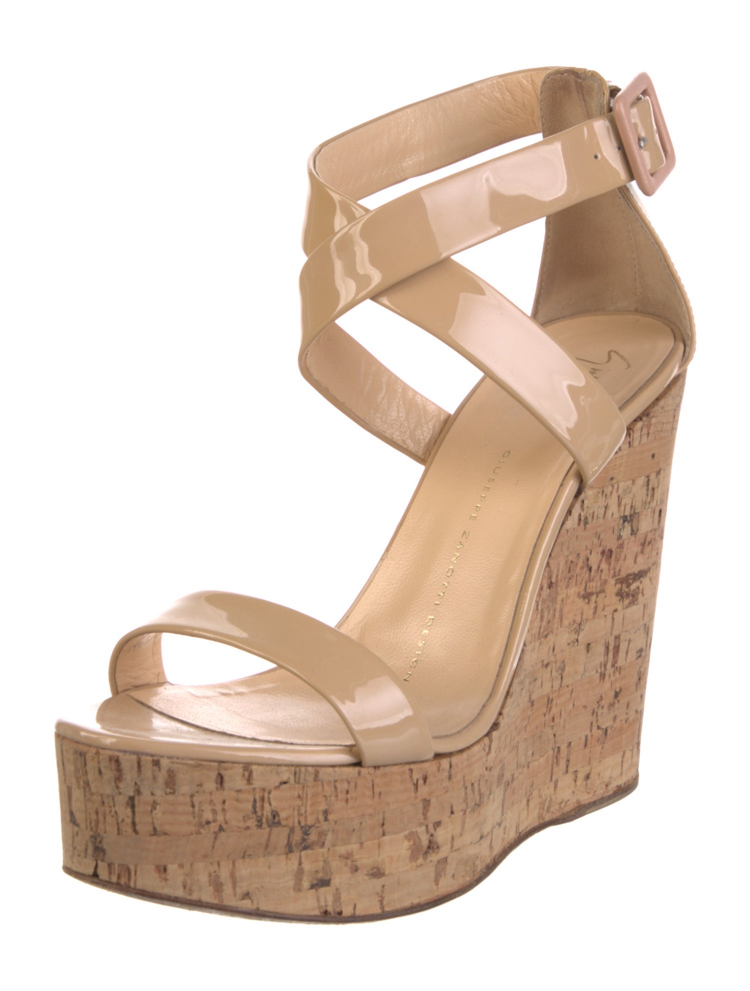 Giuseppe Zanotti Patent Leather Sandals