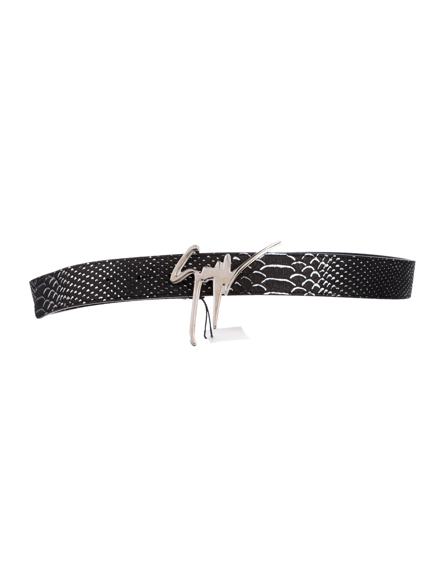 Giuseppe Zanotti Leather Waist Belt
