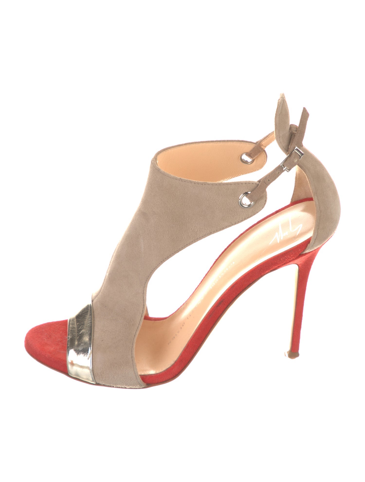 Giuseppe Zanotti Suede Sandals