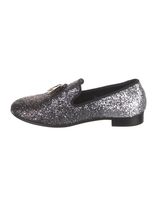 Giuseppe Zanotti Glitter Monk Straps
