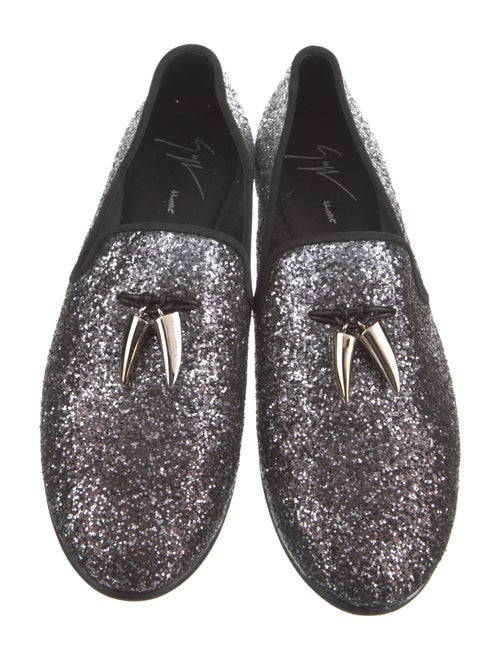 Giuseppe Zanotti Glitter Monk Straps