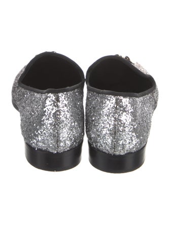 Giuseppe Zanotti Glitter Monk Straps