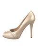 Giuseppe Zanotti Satin Pumps