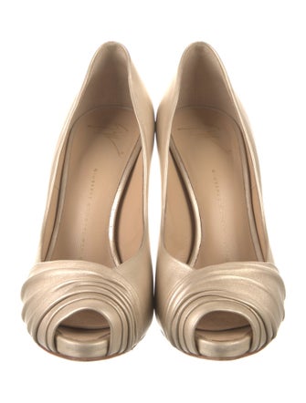 Giuseppe Zanotti Satin Pumps