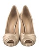 Giuseppe Zanotti Satin Pumps