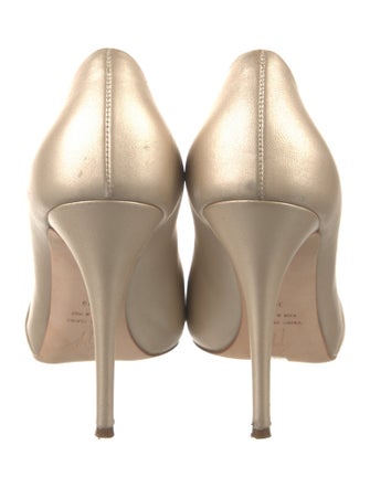 Giuseppe Zanotti Satin Pumps
