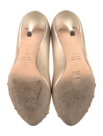 Giuseppe Zanotti Satin Pumps