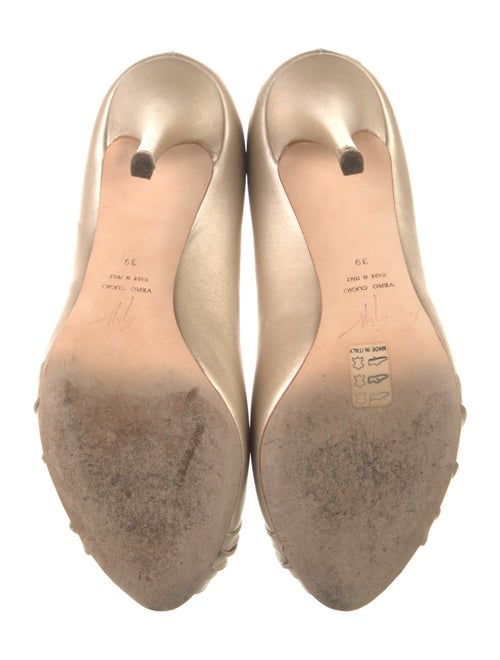 Giuseppe Zanotti Satin Pumps