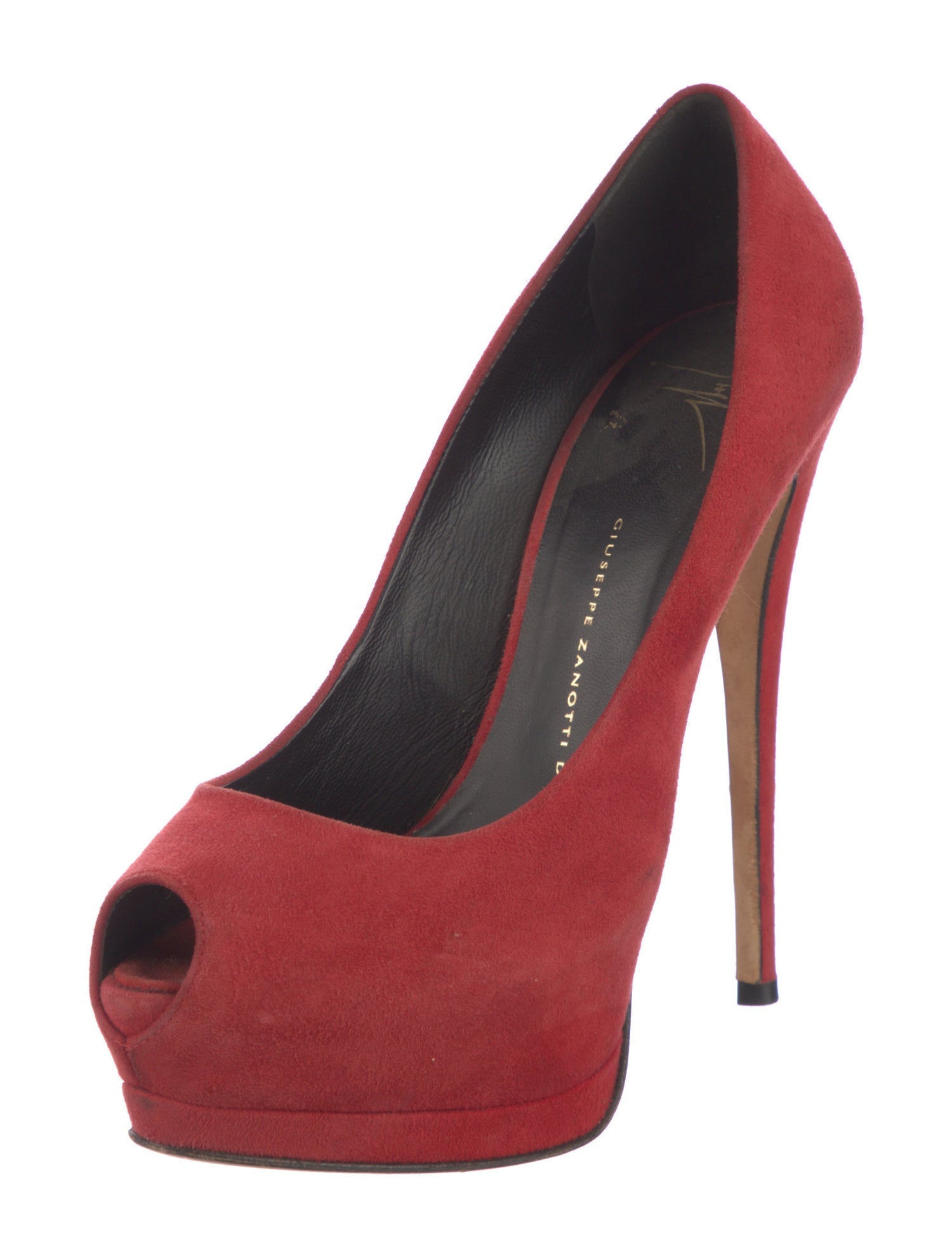 Giuseppe Zanotti Suede Pumps