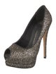 Giuseppe Zanotti Glitter Glitter Accents Pumps
