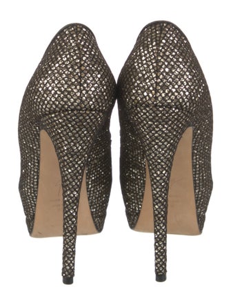 Giuseppe Zanotti Glitter Glitter Accents Pumps