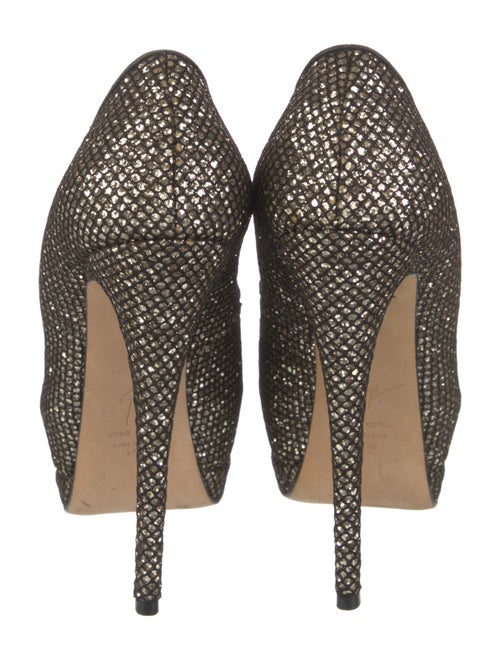 Giuseppe Zanotti Glitter Glitter Accents Pumps