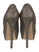 Giuseppe Zanotti Glitter Glitter Accents Pumps