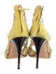 Giuseppe Zanotti Suede Patterned Sandals