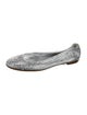 Giuseppe Zanotti Leather Printed Ballet Flats