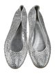 Giuseppe Zanotti Leather Printed Ballet Flats