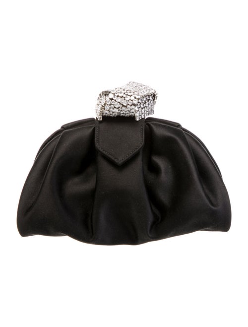 Giuseppe Zanotti Satin Evening Bag