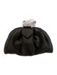 Giuseppe Zanotti Satin Evening Bag