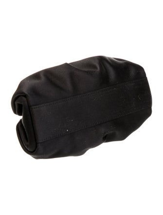 Giuseppe Zanotti Satin Evening Bag