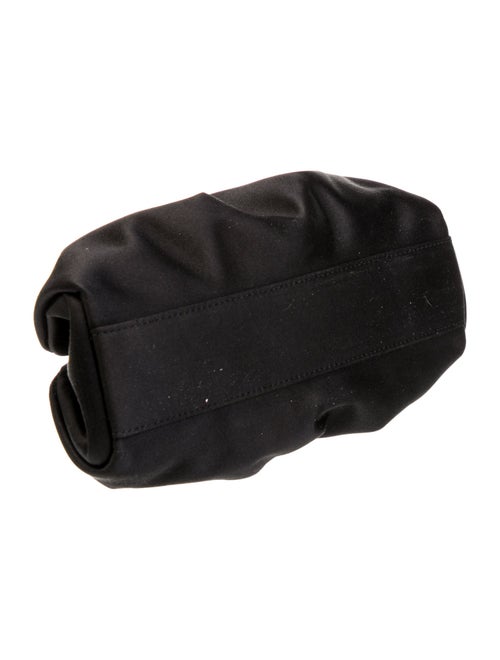 Giuseppe Zanotti Satin Evening Bag