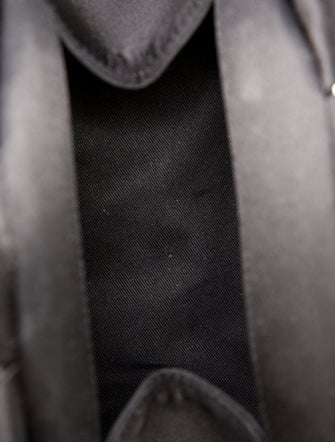 Giuseppe Zanotti Satin Evening Bag